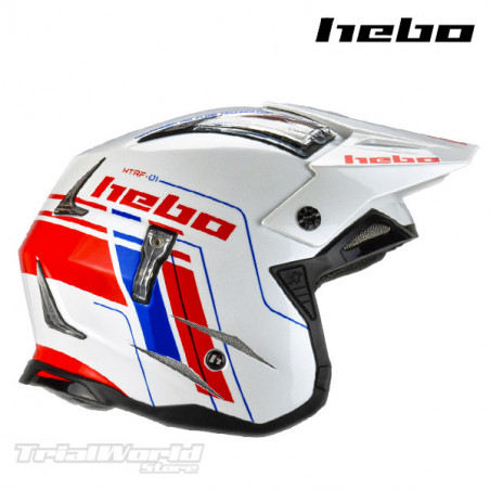 Helmet Hebo Zone4 Contact white