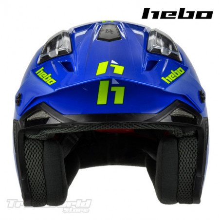 Helmet Hebo Zone4 Contact white