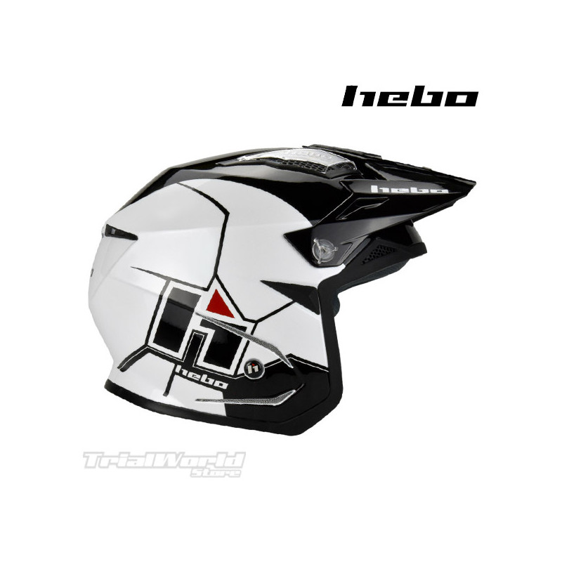 Helmet Hebo Zone 5 AIR QUAKE grey