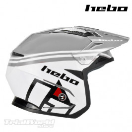 Helmet Hebo Zone 5 AIR LINE grey