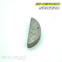 Clé de contact Sherco et Scorpa trial