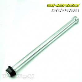Swingarm axle with nut for Sherco and Scorpa