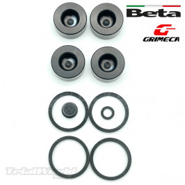 Repair kit grimeca front caliper 4 pistons