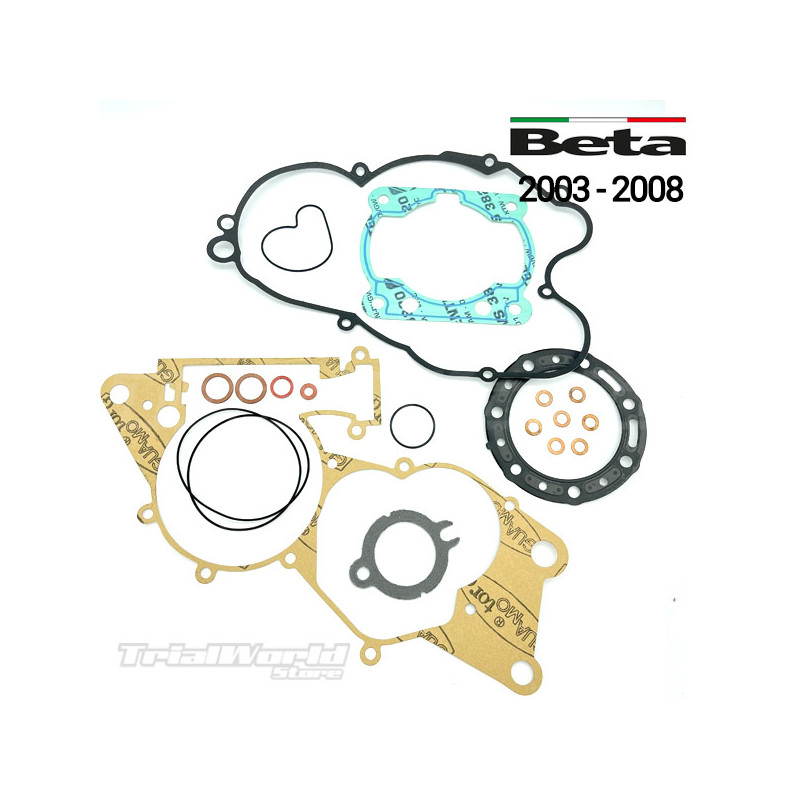 Complete engine gasket Beta REV 3 2003 - 2008