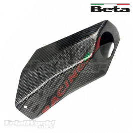 Carbon final exhaust protector Beta EVO 2T