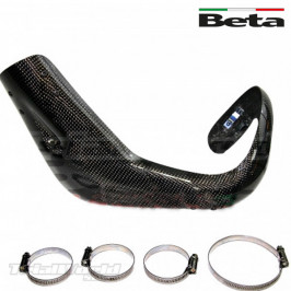 Carbon pipe exhaust protector Beta EVO 2T