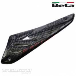 Protezione del silenziatore Beta EVO in carbonio