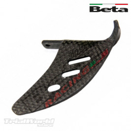 Rear carbon brake disc protector Beta EVO