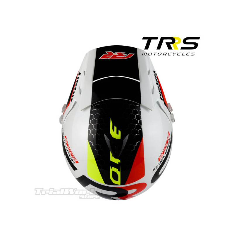 Casco Hebo oficial TRS Motorcycles ABS | Equipamiento TRRS