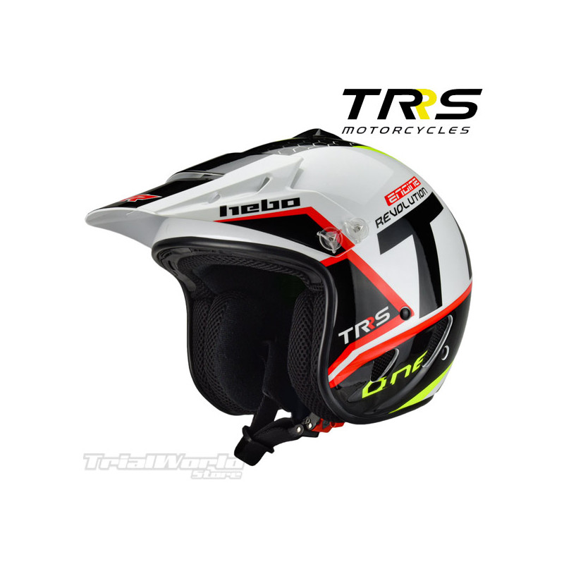 Casque Hebo officiel TRS Motorcycles ABS