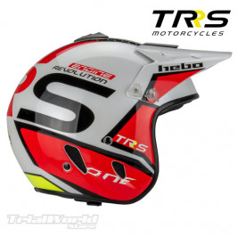 Helm Hebo offiziell TRS Motorcycles ABS