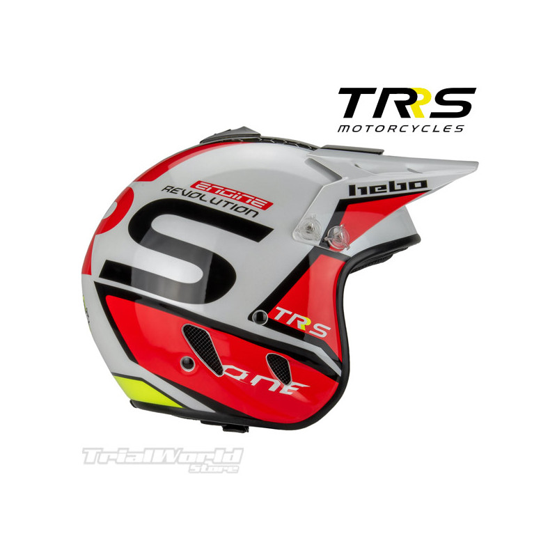 Casco Hebo ufficiale TRS Motorcycles ABS | TRRS Attrezzature