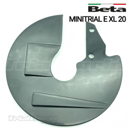 Front disc brake protector Beta Minitrial E 20" XL