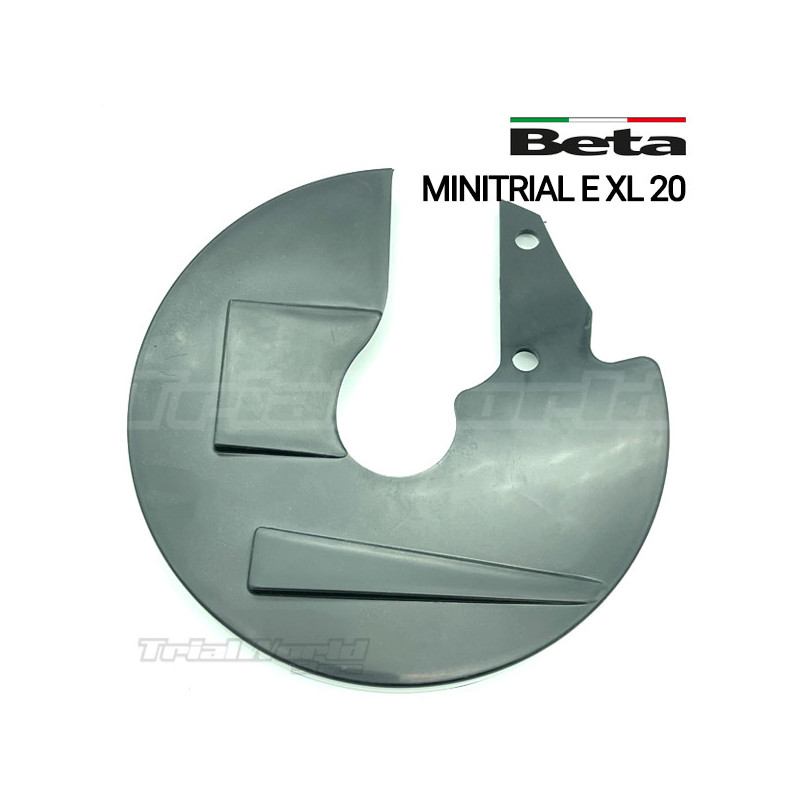Protector freno disco delantero Beta Minitrial E 20" XL