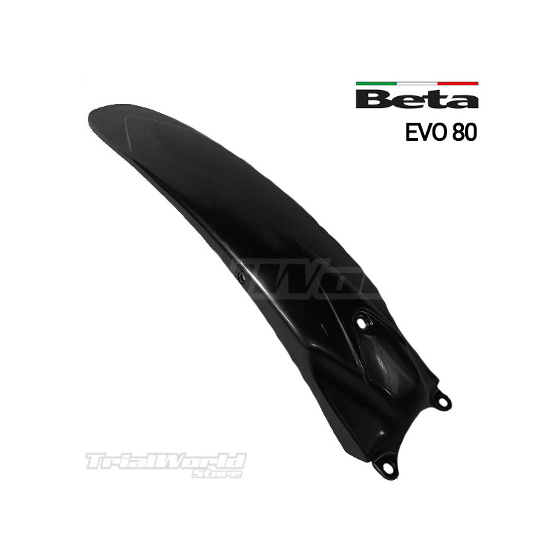 Rear black fender Beta EVO 80