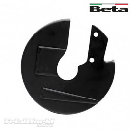Front disc brake protector Beta Minitrial E 16" and 20"