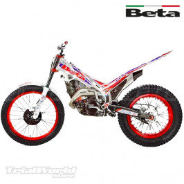 Beta EVO Factory 2015 Aufkleber-Kit
