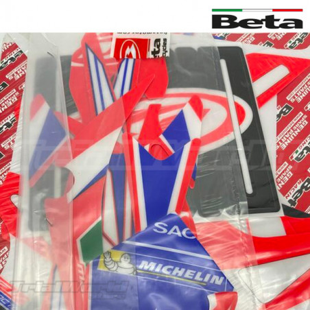 Kit d'autocollants Beta EVO Factory 2016