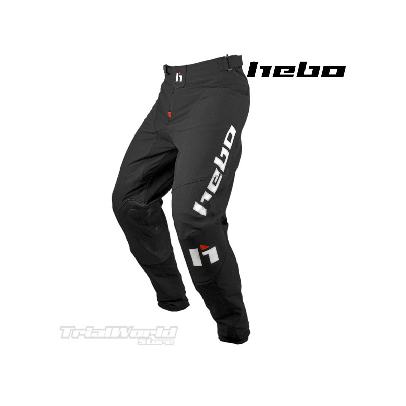 Pantalón Hebo Scratch Enduro y Trial color negro | Ropa Hebo de Enduro