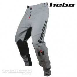 Pantalón Hebo Scratch Enduro y Trial color gris