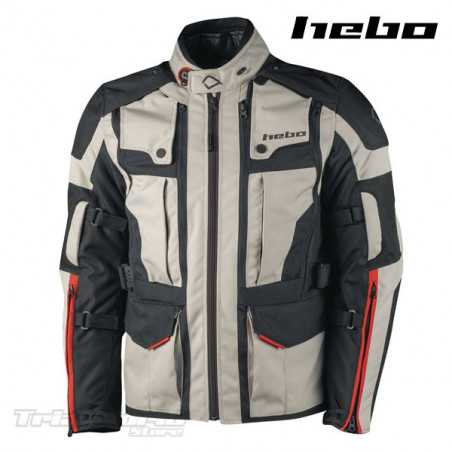 Hebo Official Montesa Pro Classic Windproof Riding Jacket