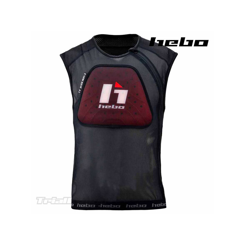 Gilet Hebo Defender Pro H Protecteur de dos pour le procès | Protections  Hebo Procès