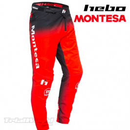 Pantalón HEBO Montesa TECH Classic rojo