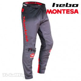 Pantaloni Hebo TECH Montesa Classic grigio
