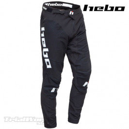 New Adult Hebo Team Pro 20 Trials Jersey Pants Trousers Kit Grey White S M L XL 