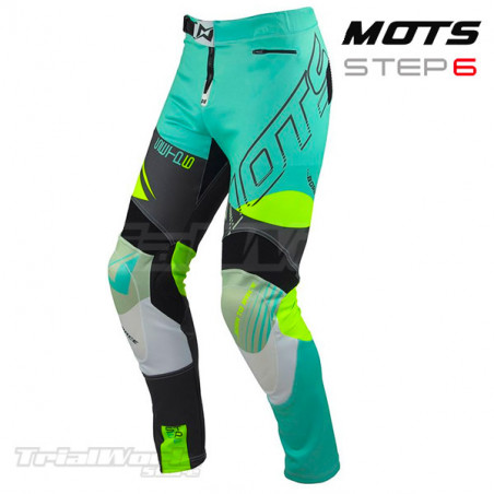 Pantalon trial MOTS STEP6 Verde