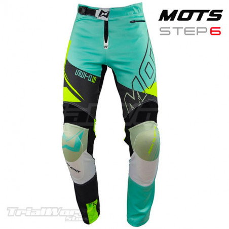 Pantalon trial MOTS STEP6 Verde
