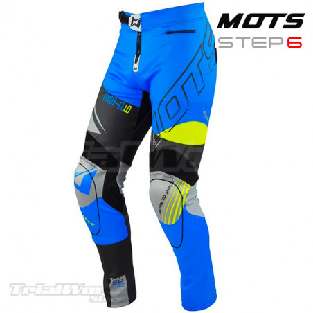 Pantalon trial MOTS STEP6 Azul