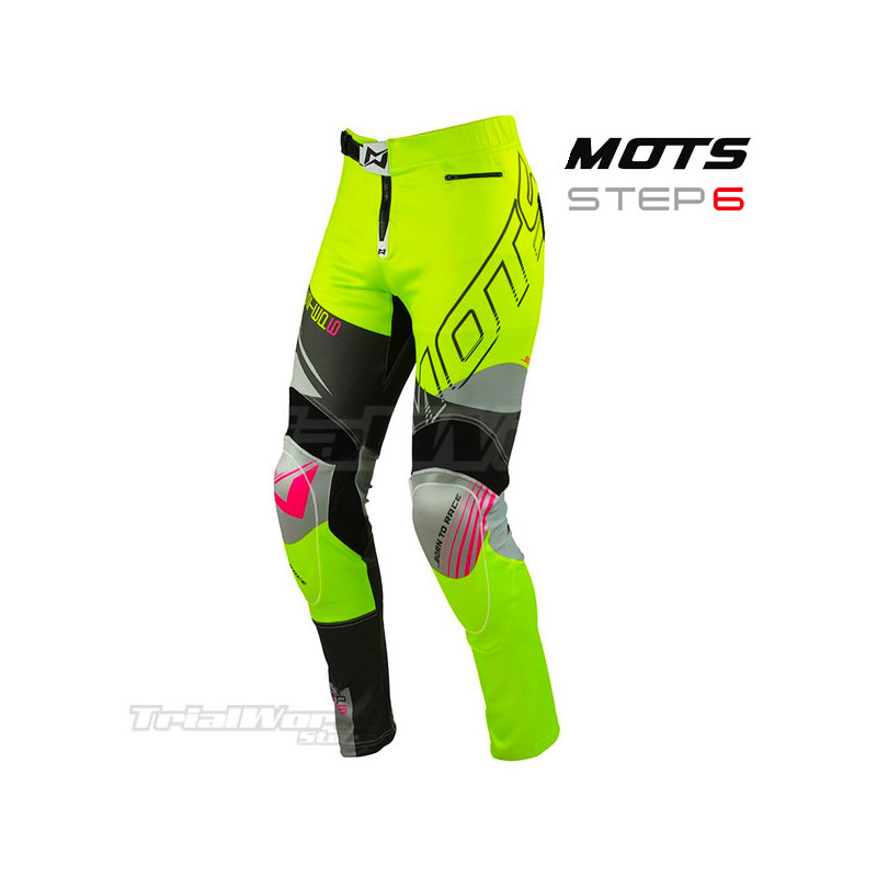 Pant Mots STEP 6 Yellow Trial | Offers in Mots apparel for Trials