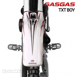 Garde-boue arrière GASGAS TXT BOY blanc
