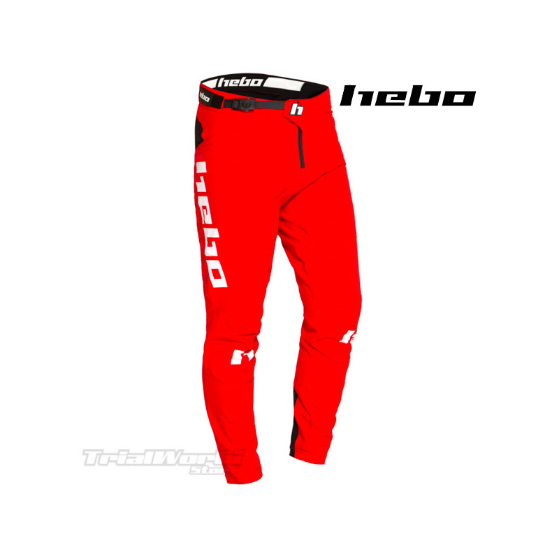Pants trial Hebo TECH H Red | Offers in Trial Hebo Apparel
