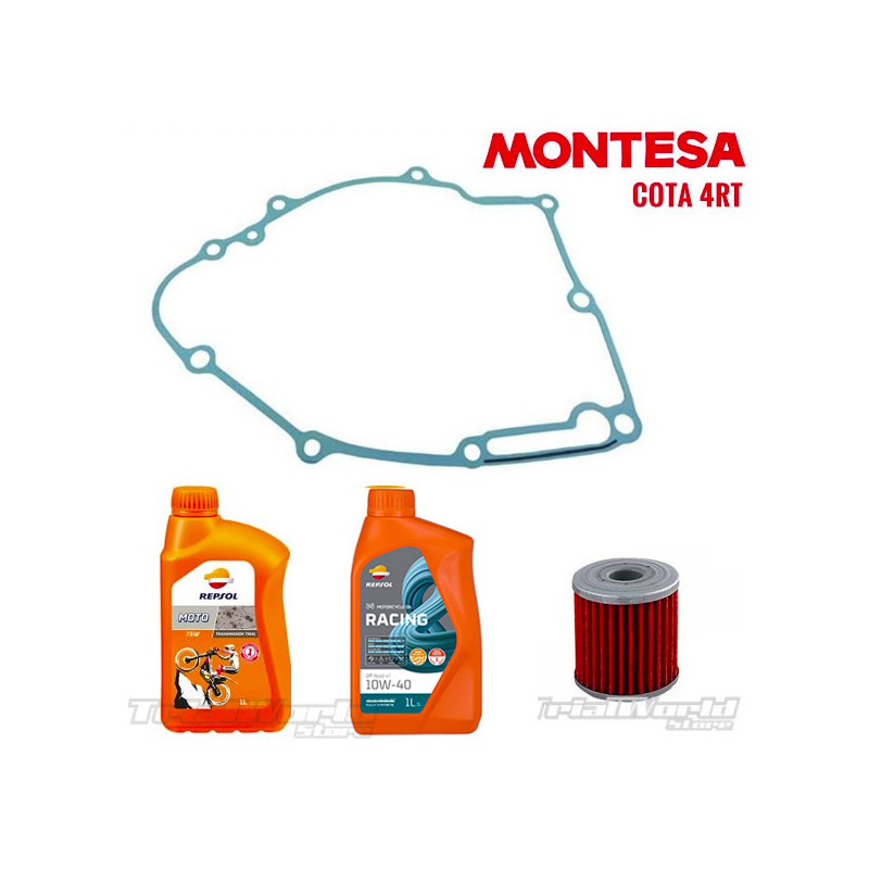 Kit cambio de aceites Montesa Cota 4RT - Montesa 4Ride
