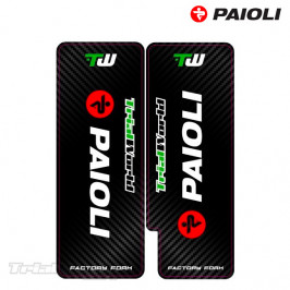 PAIOLI Trial autocollants universels pour fourches