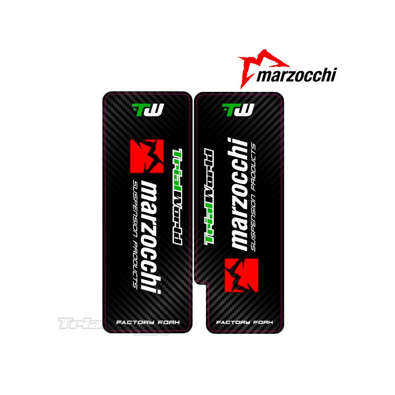 MARZOCCHI Trial universal fork stickers