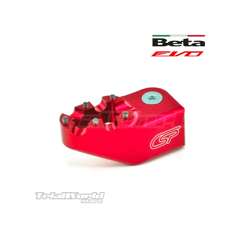 Beta EVO brake pedal tip by COSTA PARTS