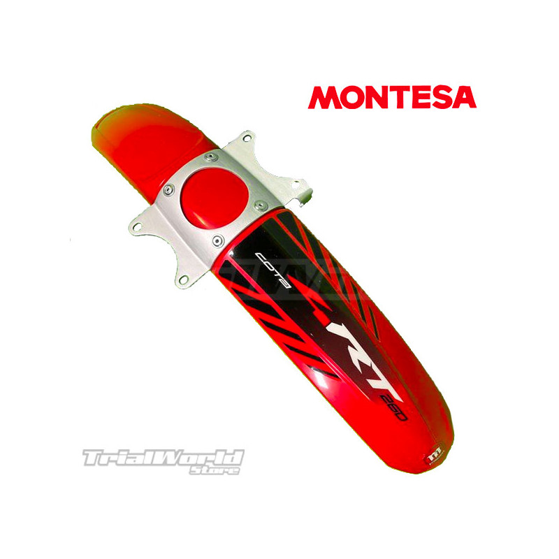 Front red mudguard Montesa Cota 4RT