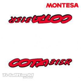 Frame stickers Montesa Cota 315R