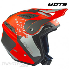 Mots trial Helmet GO2 ON...