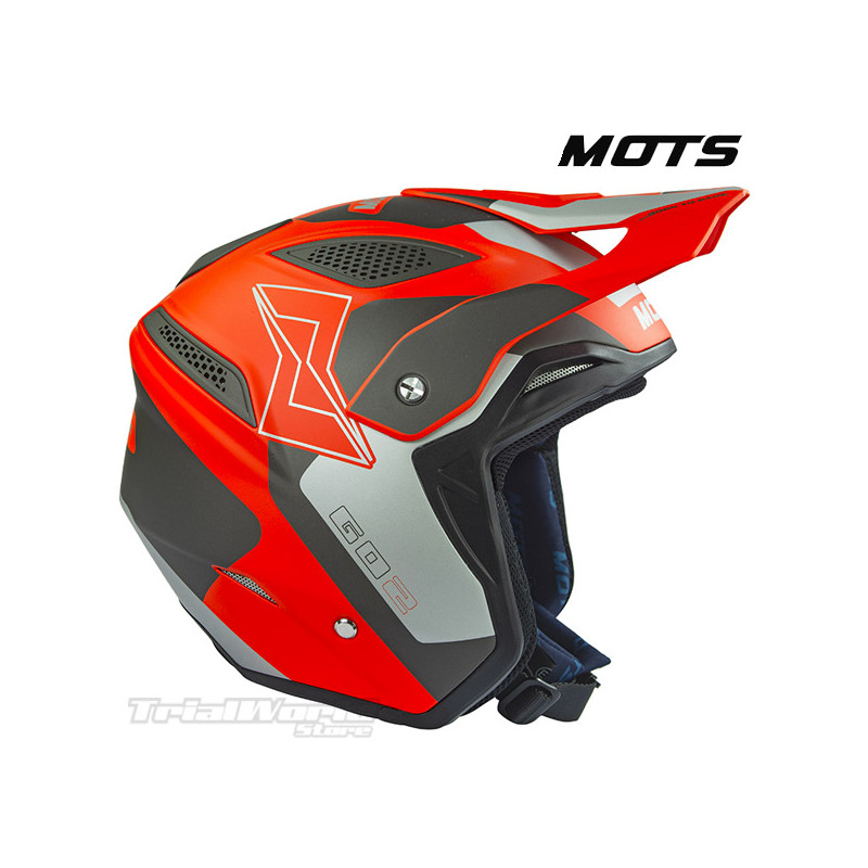 Mots trial Helmet GO2 ON red 2022