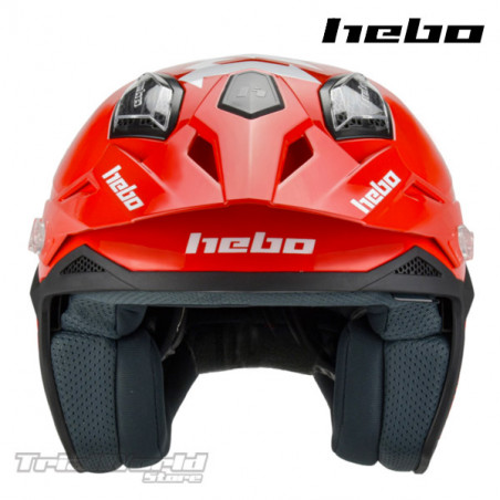 Helmet Hebo Zone 5 AIR Montesa Classic red