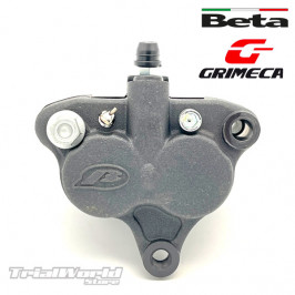 Front brake caliper four pistons Grimeca for Beta