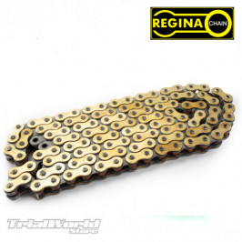 Chain Regina 520 EB ORO motorcycles from trial