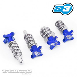BRAKTEC handle adjuster kit blue S3 Parts