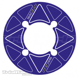Universal adhesive crown protector blue TRIALWORLD