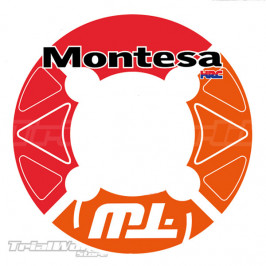 Universal adhesive crown protector Montesa Repsol