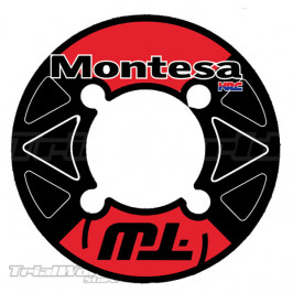 Universal adhesive crown protector Montesa HRC